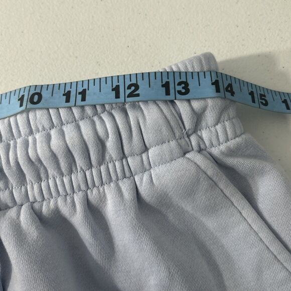 Jordan Shorts Mens M Blue Logo Lounge Wear Basketball Gym - Picture 7 of 9